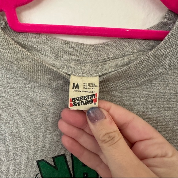 Vintage Boston celtics graphic tee - Picture 2 of 5